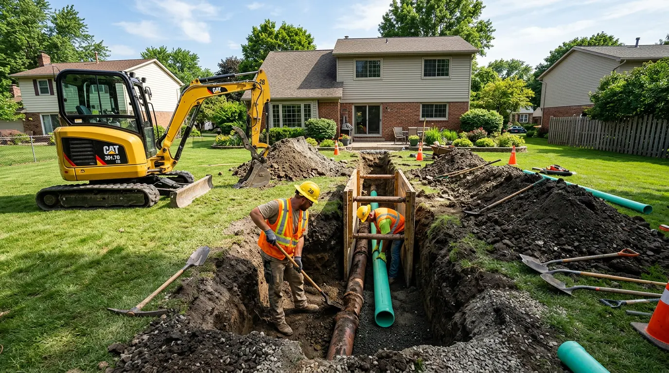 Sewer Line Cleaning in Forestville, MD